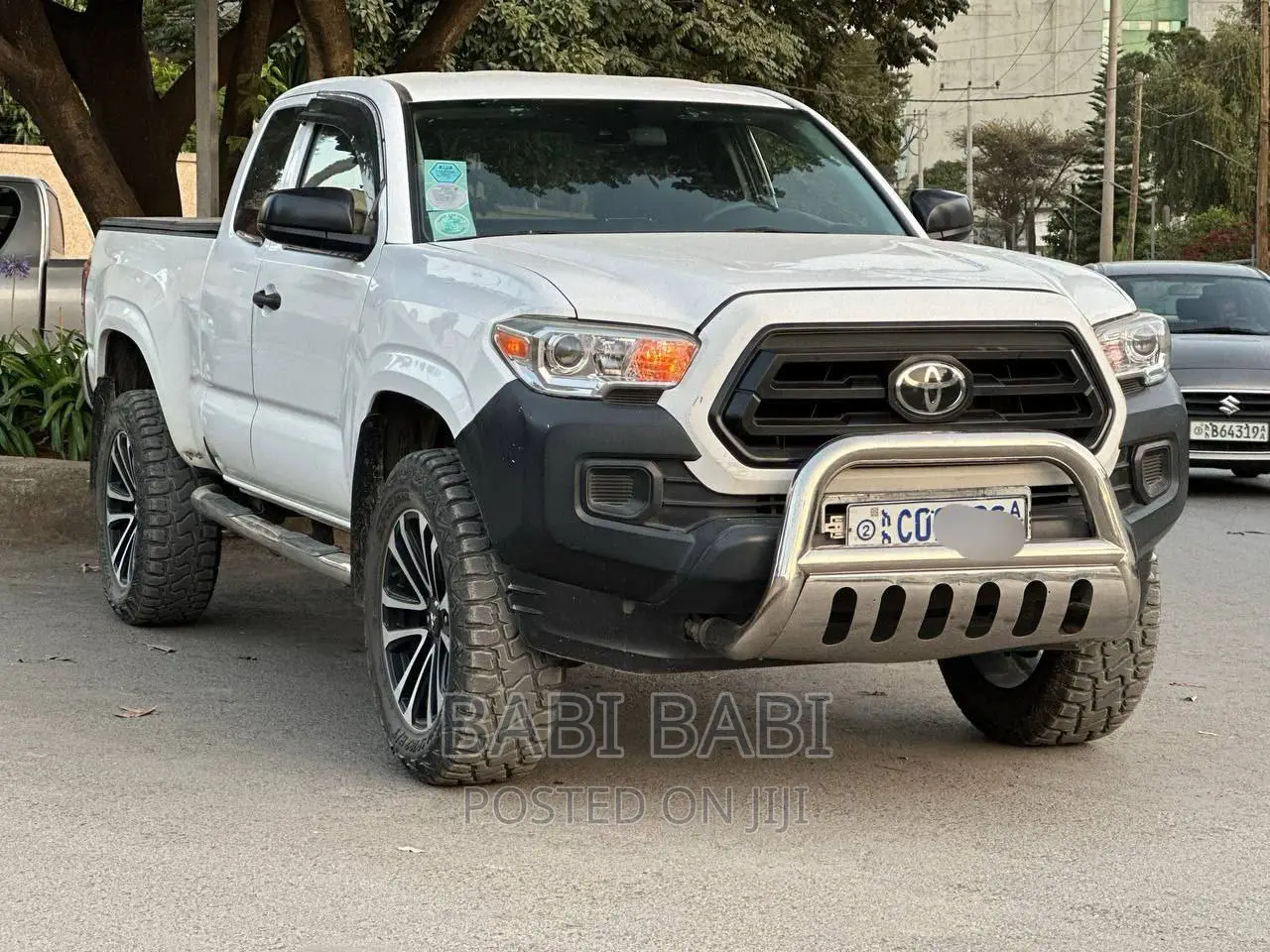 Toyota Tacoma 2020 White