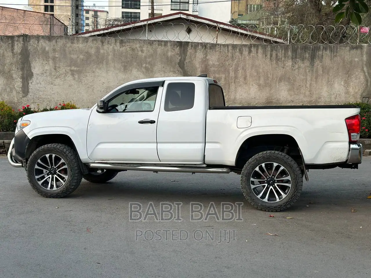 Toyota Tacoma 2020 White