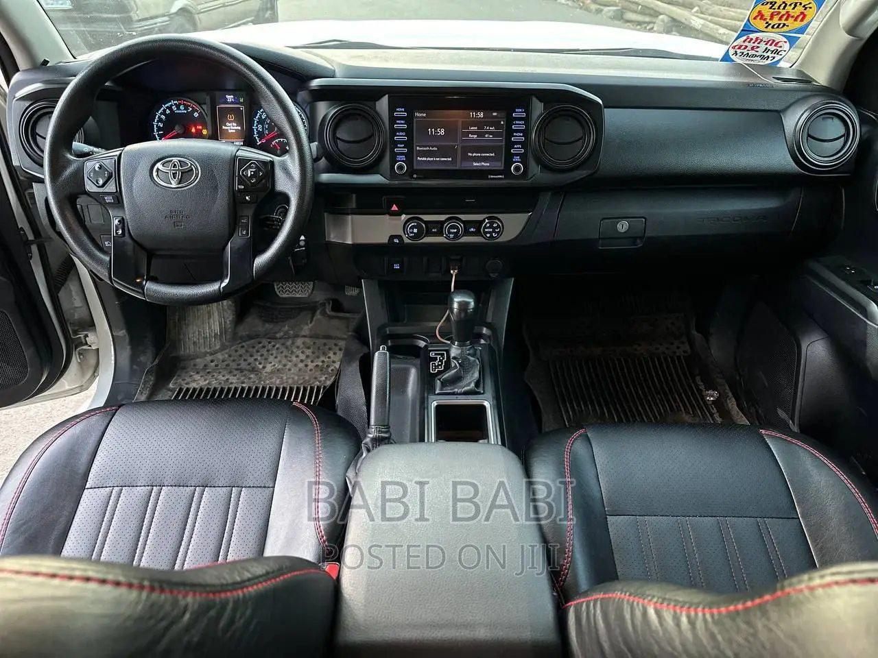 Toyota Tacoma 2020 White