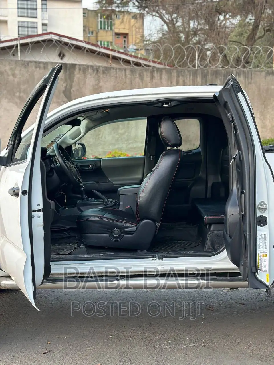 Toyota Tacoma 2020 White