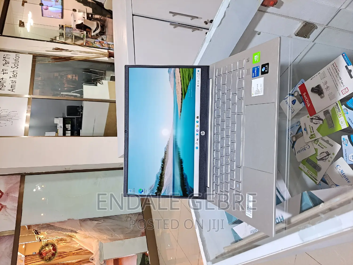 New Laptop HP Pavilion 15 16GB Intel Core I5 SSD 512GB