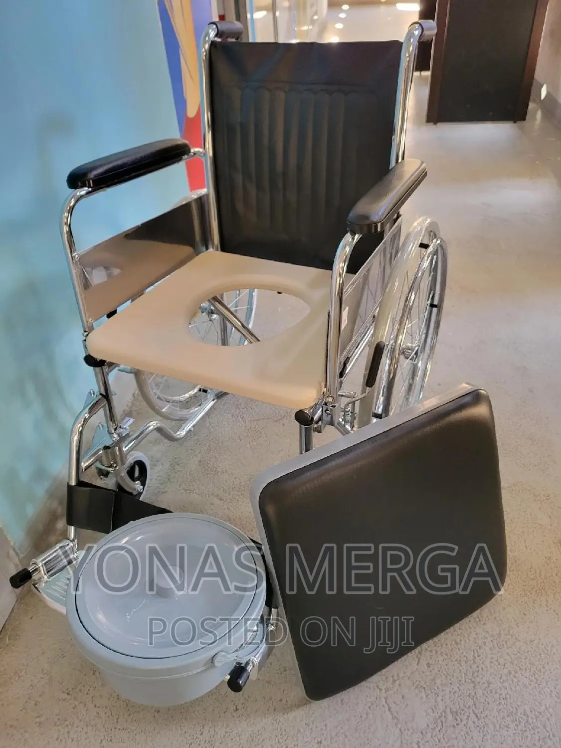 Commode Wheelchair|በፈለጉት ቦታ አለን/ኦርደር ያሮጉን/Toilet.Wheelchair/