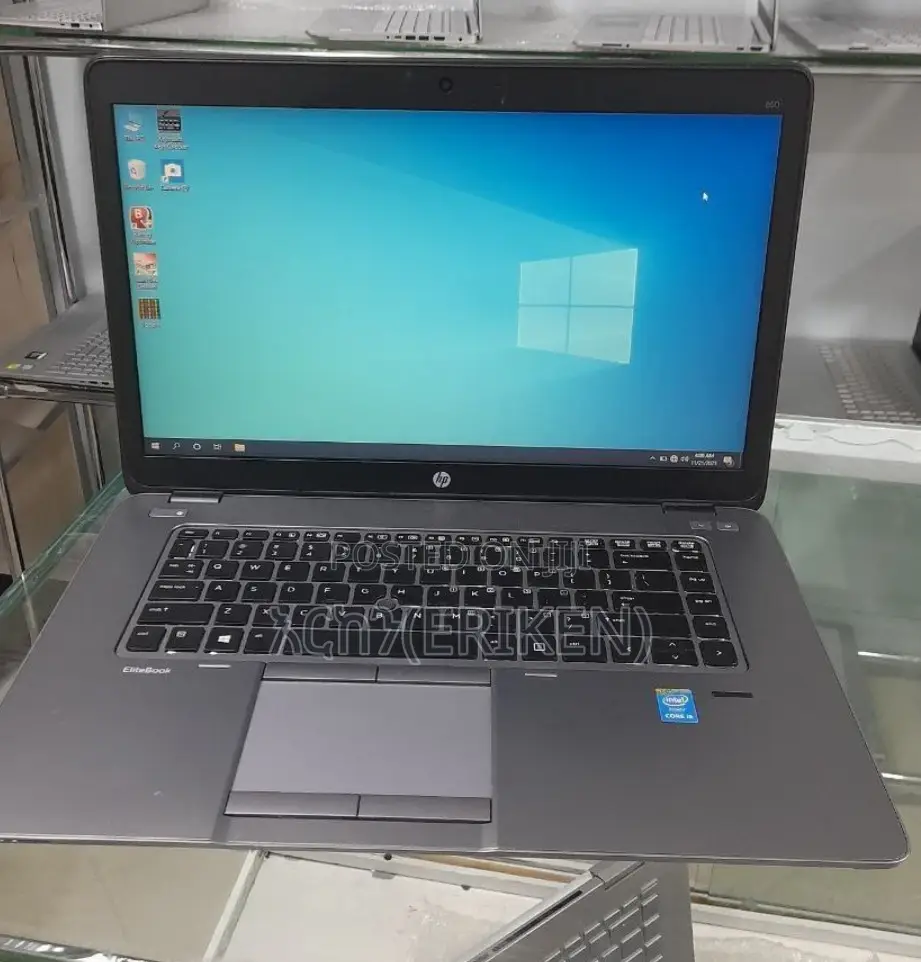 New Laptop HP EliteBook 850 G2 8GB Intel Core I5 SSD 256GB