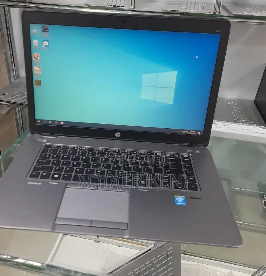 New Laptop HP EliteBook 850 G2 8GB Intel Core I5 SSD 256GB