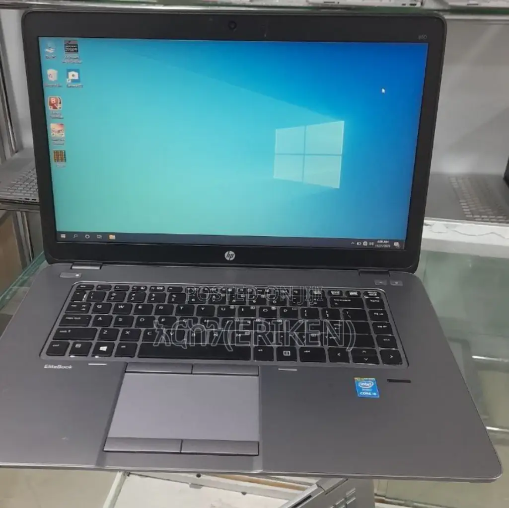 New Laptop HP EliteBook 850 G2 8GB Intel Core I5 SSD 256GB