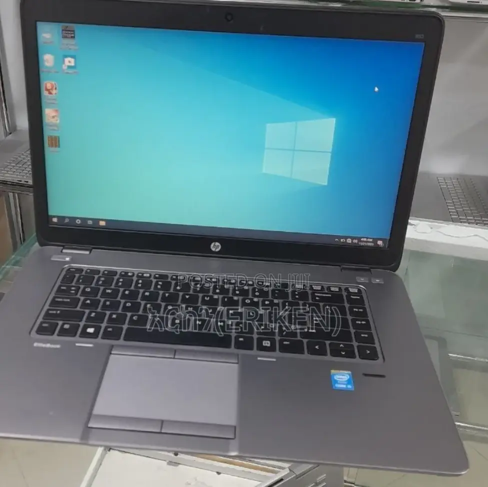 New Laptop HP EliteBook 850 G2 8GB Intel Core I5 SSD 256GB