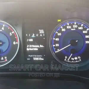 Toyota Hilux 2018 Silver