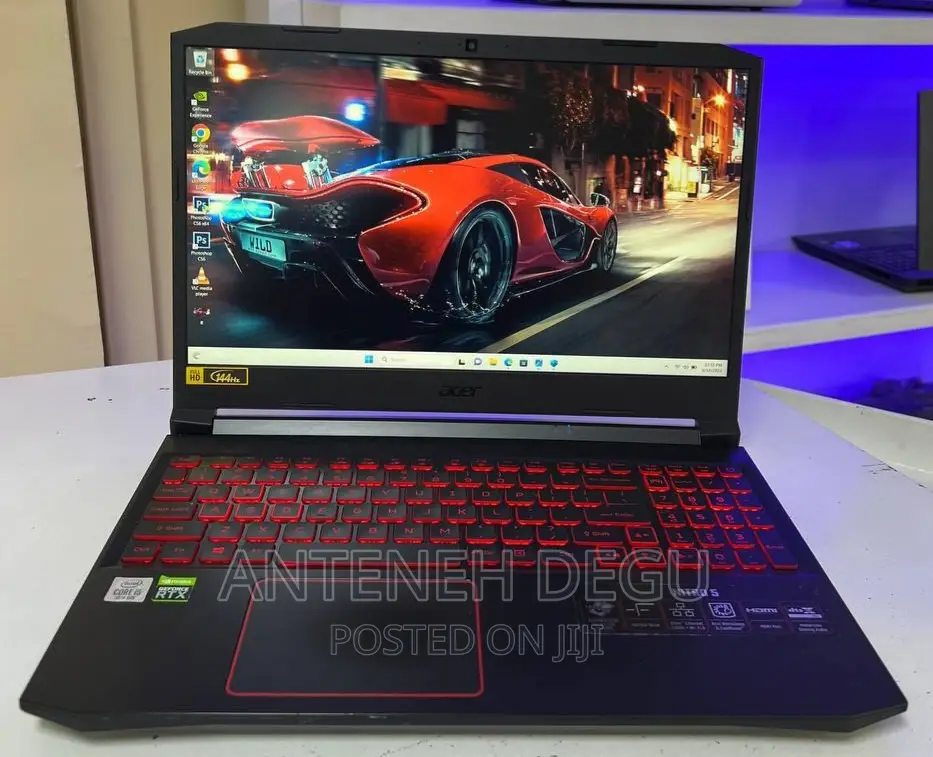 New Laptop Acer NITRO 5 16GB Intel Core I5 SSD 512GB