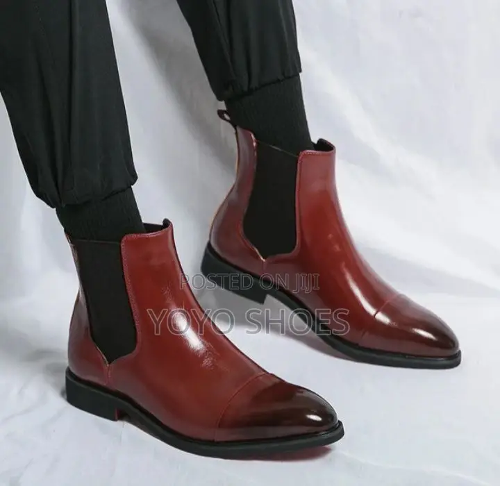 Fashion Lather Boots