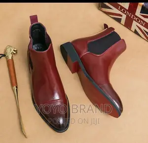 Fashion Lather Boots