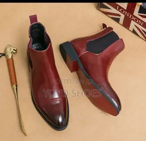 Fashion Lather Boots