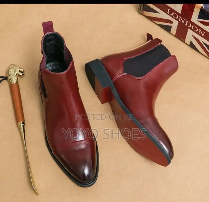 Fashion Lather Boots