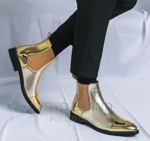 Fashion Lather Boots