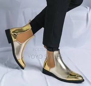 Fashion Lather Boots