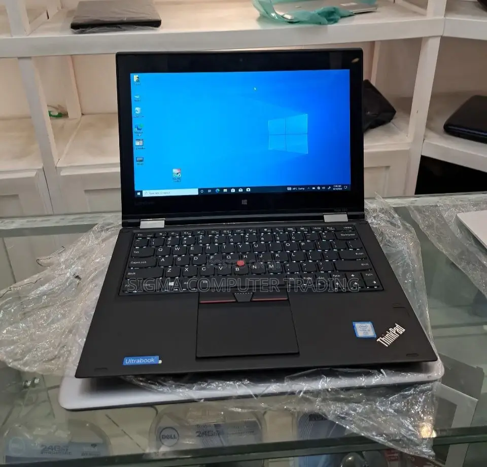 New Laptop Lenovo ThinkPad Yoga 8GB Intel Core I5 SSD 256GB