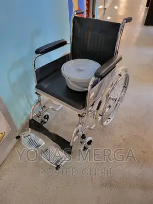 Photo - Wheelchair_ Independent in Daily Activitie/Toilet/Wheelchair