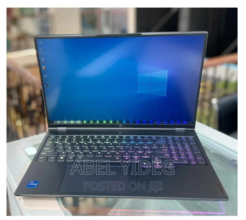 New Laptop Lenovo Legion 7 32GB Intel Core I7 SSD 1T