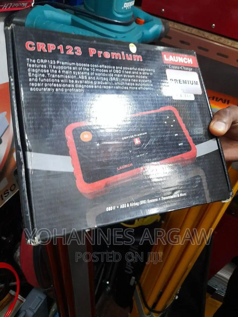 Dignosis Launch Obd 2