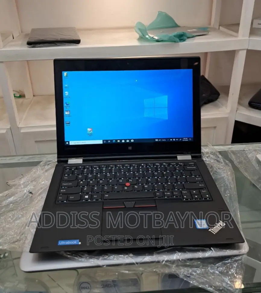 New Laptop Lenovo ThinkPad Yoga 8GB Intel Core I5 SSD 512GB