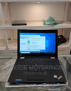 New Laptop Lenovo ThinkPad Yoga 8GB Intel Core I5 SSD 512GB