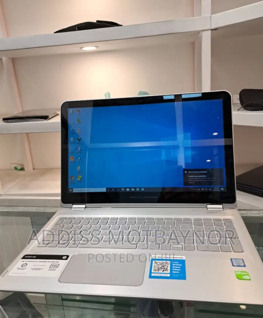 New Laptop HP Envy X360 8GB Intel Core i7 HDD 1T
