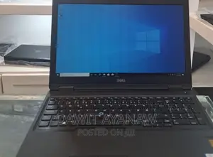 New Laptop Dell Latitude 5580 16GB Intel Core I5 SSD 256GB