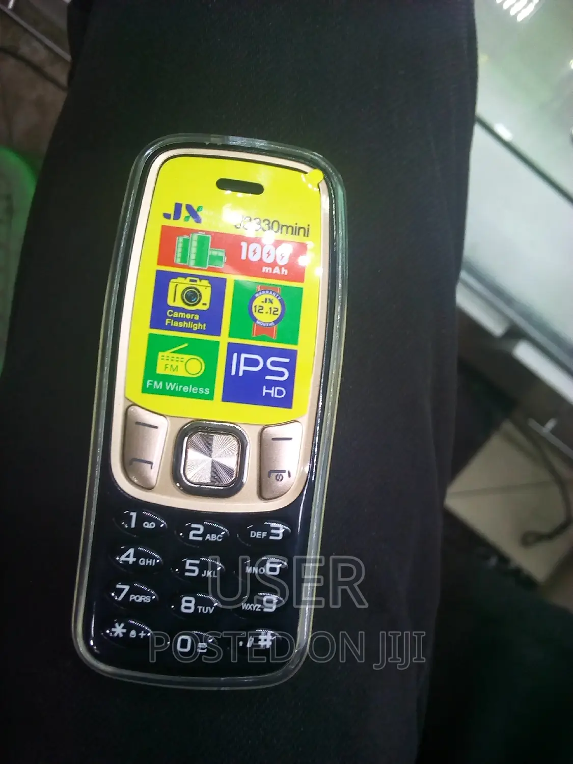 New JX J3330mini Black