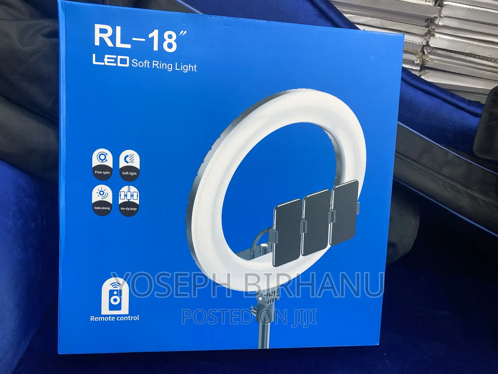 Ring Light 18 Inch in Addis Ketema Accessories & Supplies for