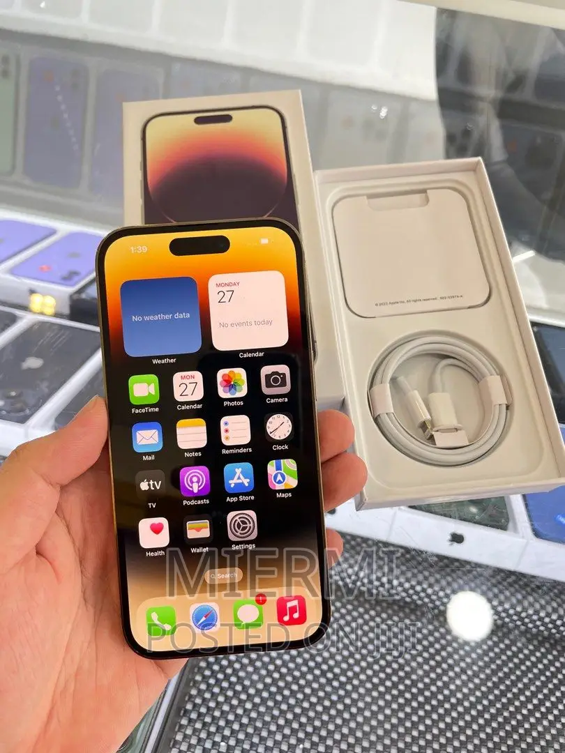 New Apple iPhone 14 Pro 256 GB Gold