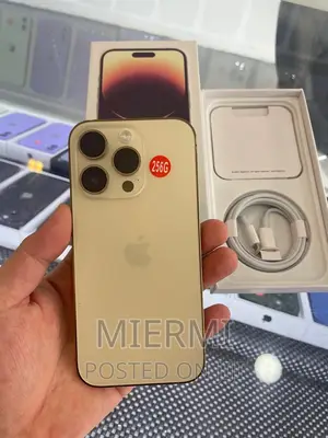 Photo - New Apple iPhone 14 Pro 256 GB Gold