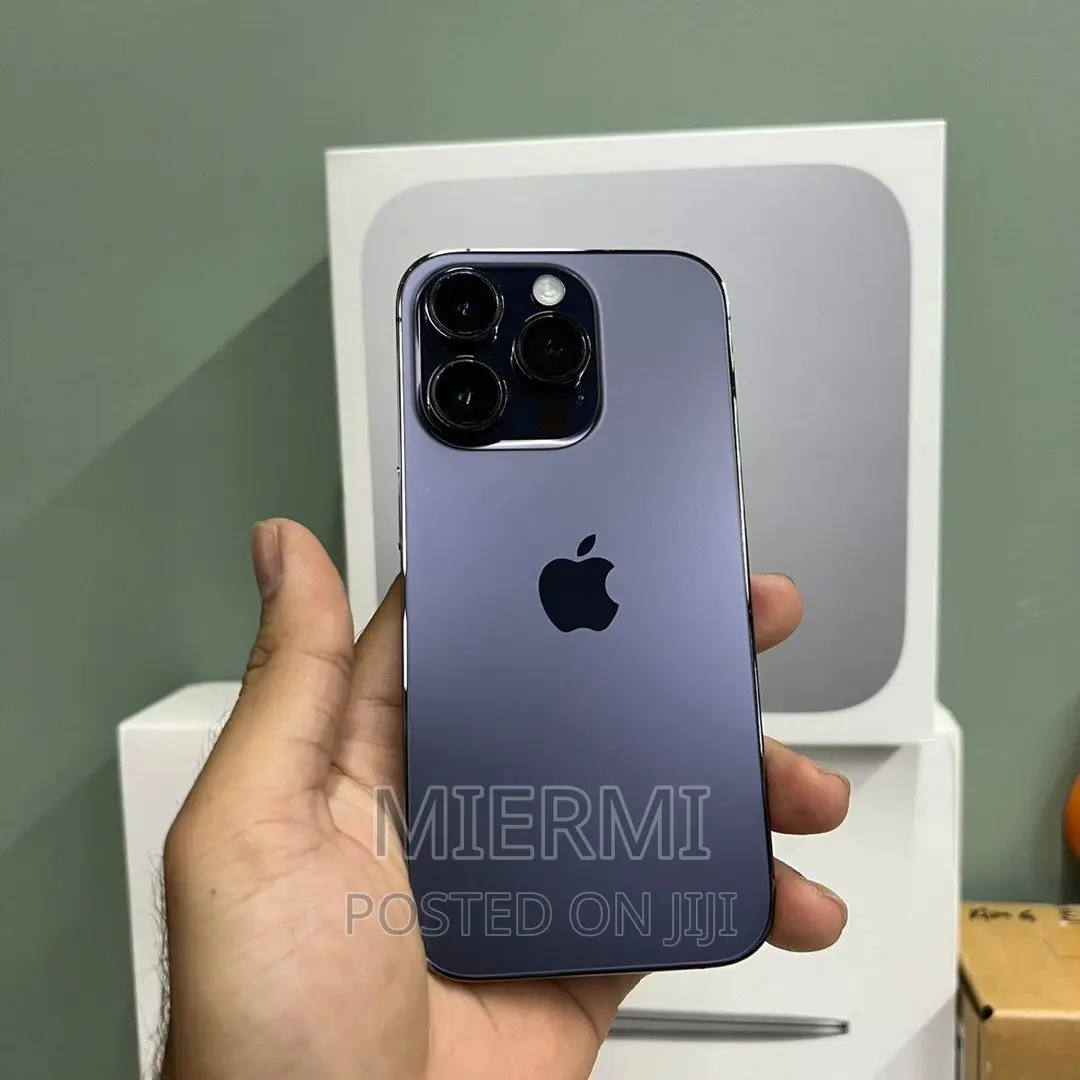 New Apple iPhone 14 Pro 256 GB Purple