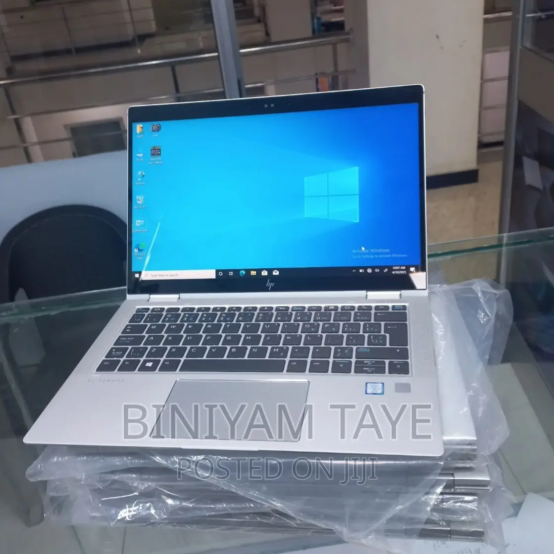 New Laptop HP EliteBook X GB Intel Core I5 SSD 512GB