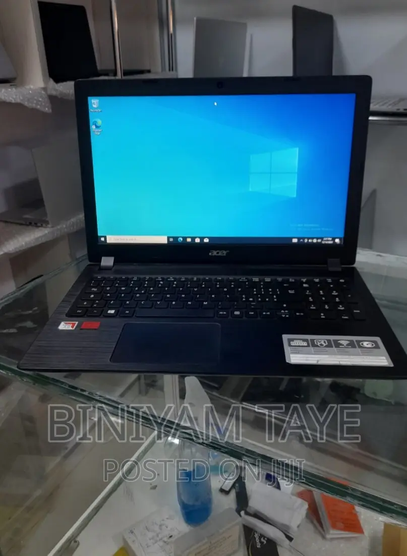 New Laptop Acer Aspire 3 A315-21 8GB AMD A8 SSD 1T