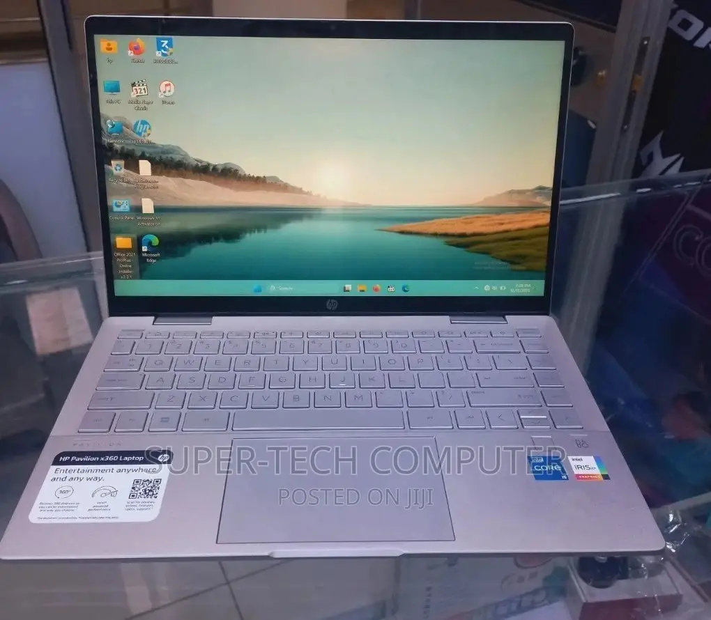 New Laptop HP Pavilion 13 X360 8GB Intel Core I5 SSD 512GB