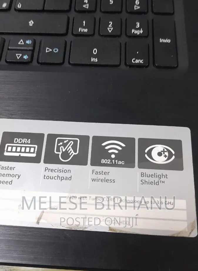 New Laptop Acer Aspire A315 21G 8GB AMD HDD 1T