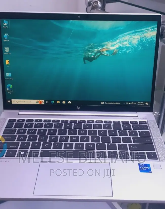 New Laptop HP EliteBook 830 G8 32GB Intel Core I7 SSD 512GB