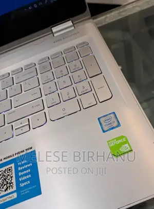 New Laptop HP Envy X360 8GB Intel Core I7 HDD 1T