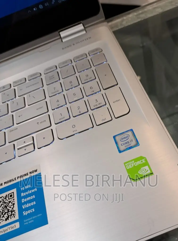 New Laptop HP Envy X360 8GB Intel Core I7 HDD 1T