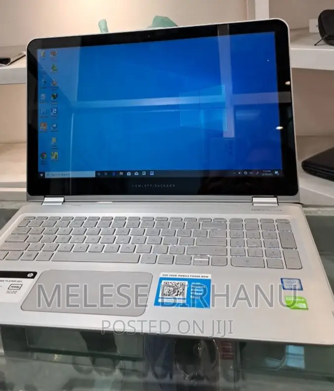 New Laptop HP Envy X360 8GB Intel Core I7 HDD 1T