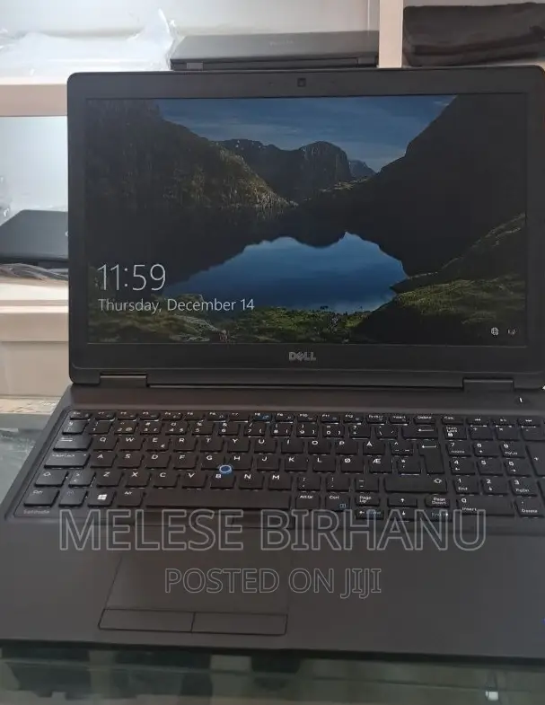 New Laptop Dell 6GB Intel Core I5 SSD 256GB