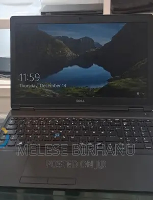 New Laptop Dell 6GB Intel Core I5 SSD 256GB