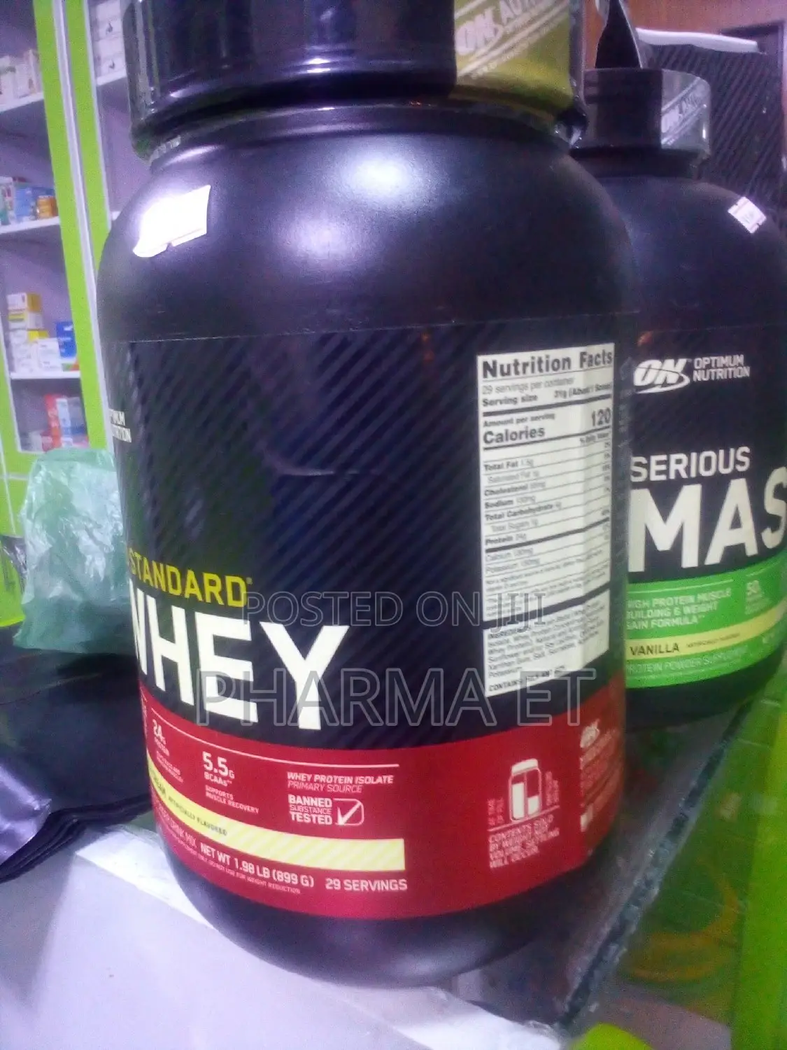 Optimum Nutrition Whey 1kg(Gold Standard)