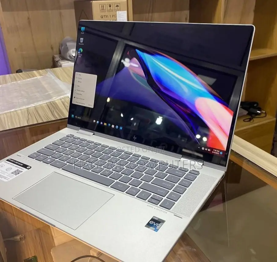 New Laptop HP Envy X360 16GB Intel Core I7 SSD 512GB