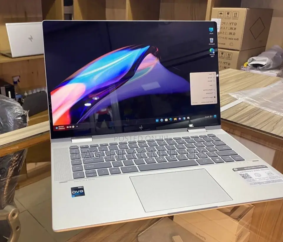 New Laptop HP Envy X360 16GB Intel Core I7 SSD 512GB