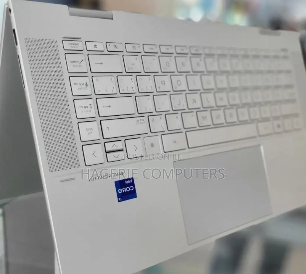 New Laptop HP Envy X360 16GB Intel Core I7 SSD 512GB