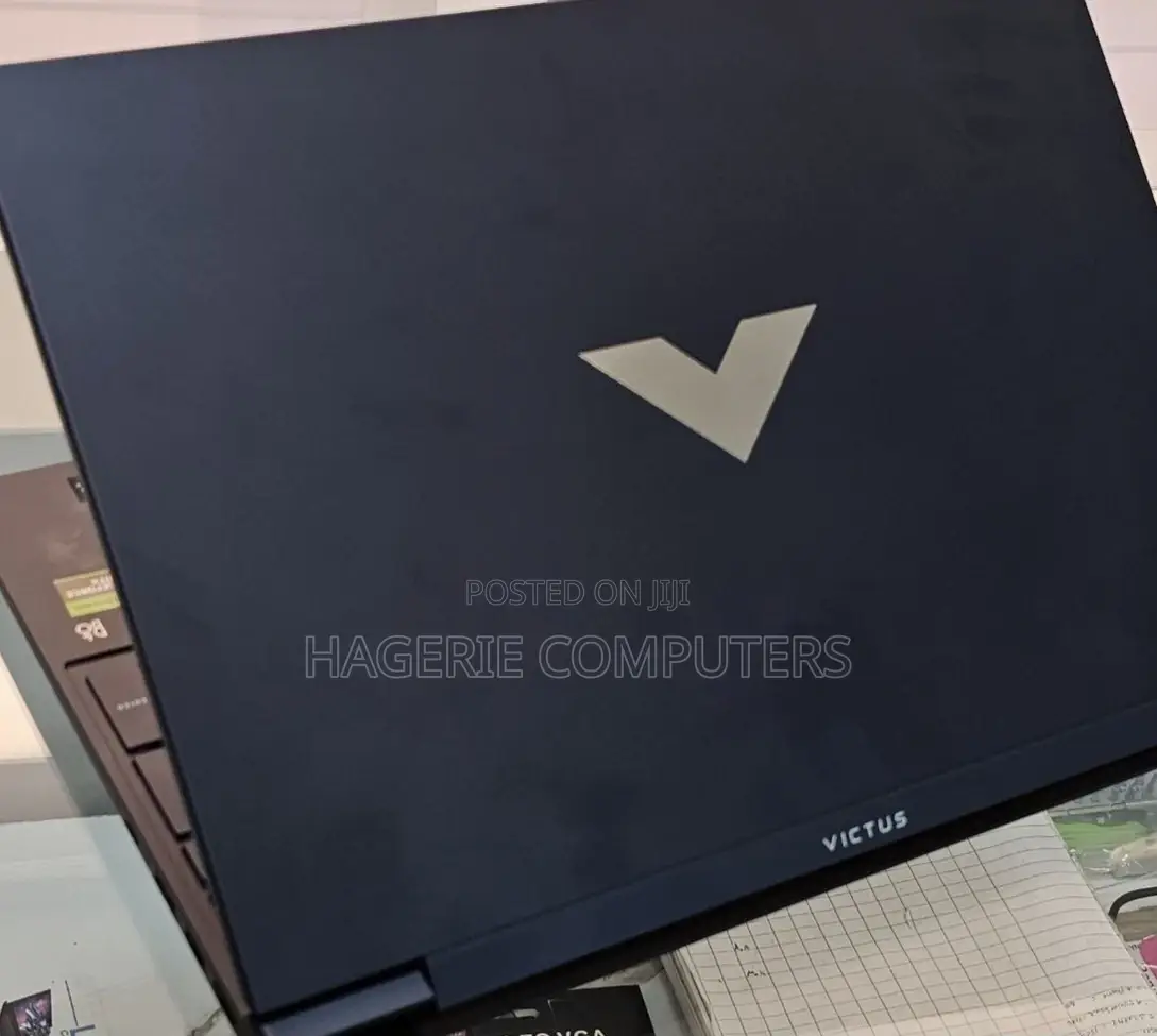 New Laptop HP Victus 16 8GB Intel Core I5 SSD 512GB