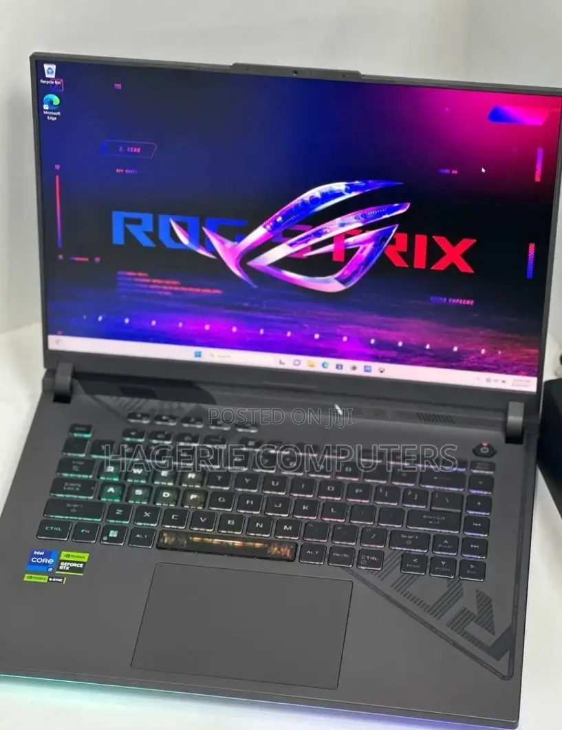 New Laptop Asus ROG G703 16GB Intel Core I7 SSD 512GB
