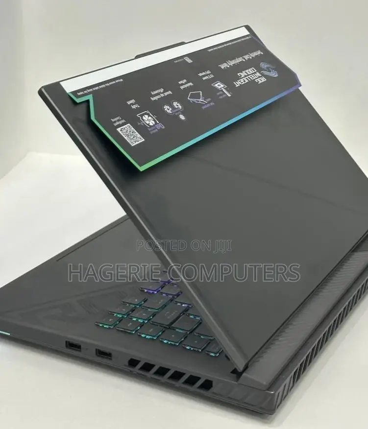 New Laptop Asus ROG G703 16GB Intel Core I7 SSD 512GB