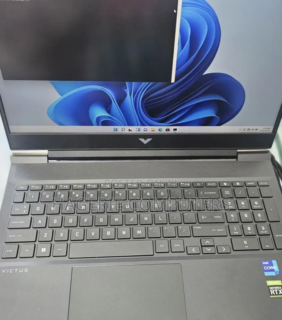 New Laptop HP Victus 16 16GB Intel Core I7 SSD 512GB