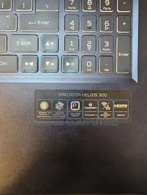Photo - New Laptop Acer Predator Helios 300 16GB Intel Core I9 SSD 512GB